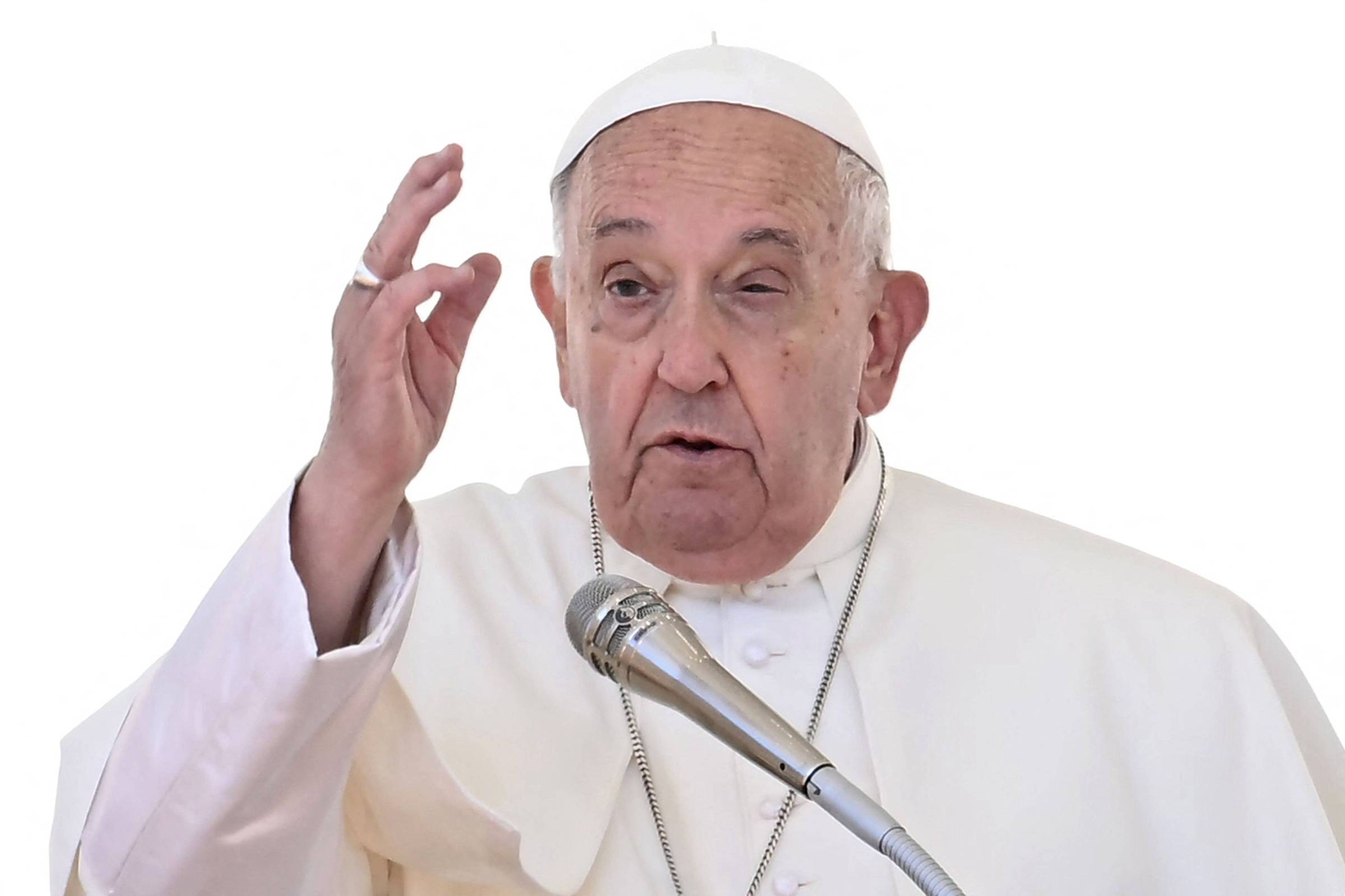 Papa Francisco volta a dizer que há viadagem na Igreja - 11/06/2024 - 