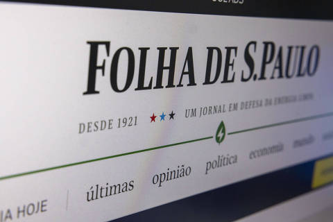 SÃO PAULO, SP - 16/05/2024 -  Imagens da home da Folha, Datafolha, Acervo Folha, Folhapress nas versões aplicativo e desktop para ilustrar as páginas institucionais do jornal. (Foto: Danilo Verpa/Folhapress) ***EXCLUSIVO FOLHA*** ***VENDA PROIBIDA***