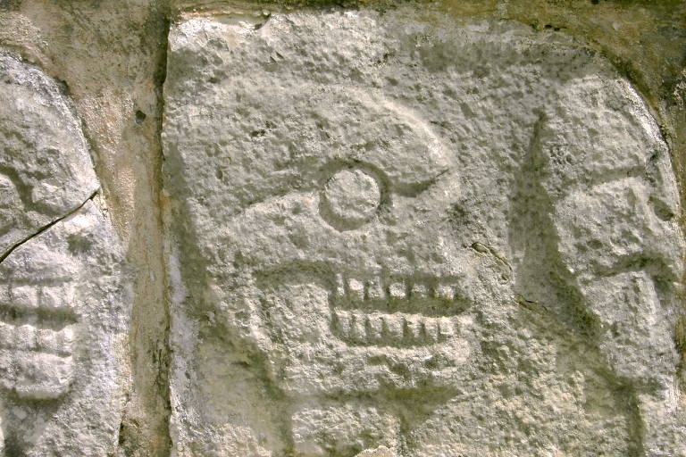 Grupo de sacrificados em rituais maias tinha só meninos