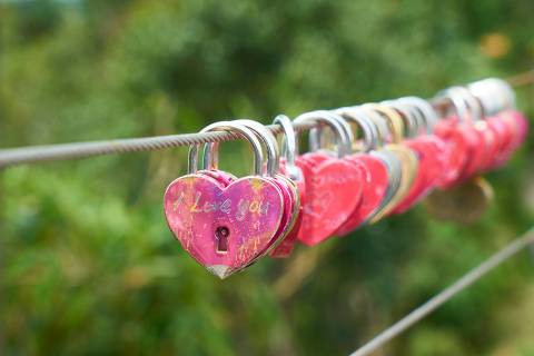 Personare- Chaveiros/amor