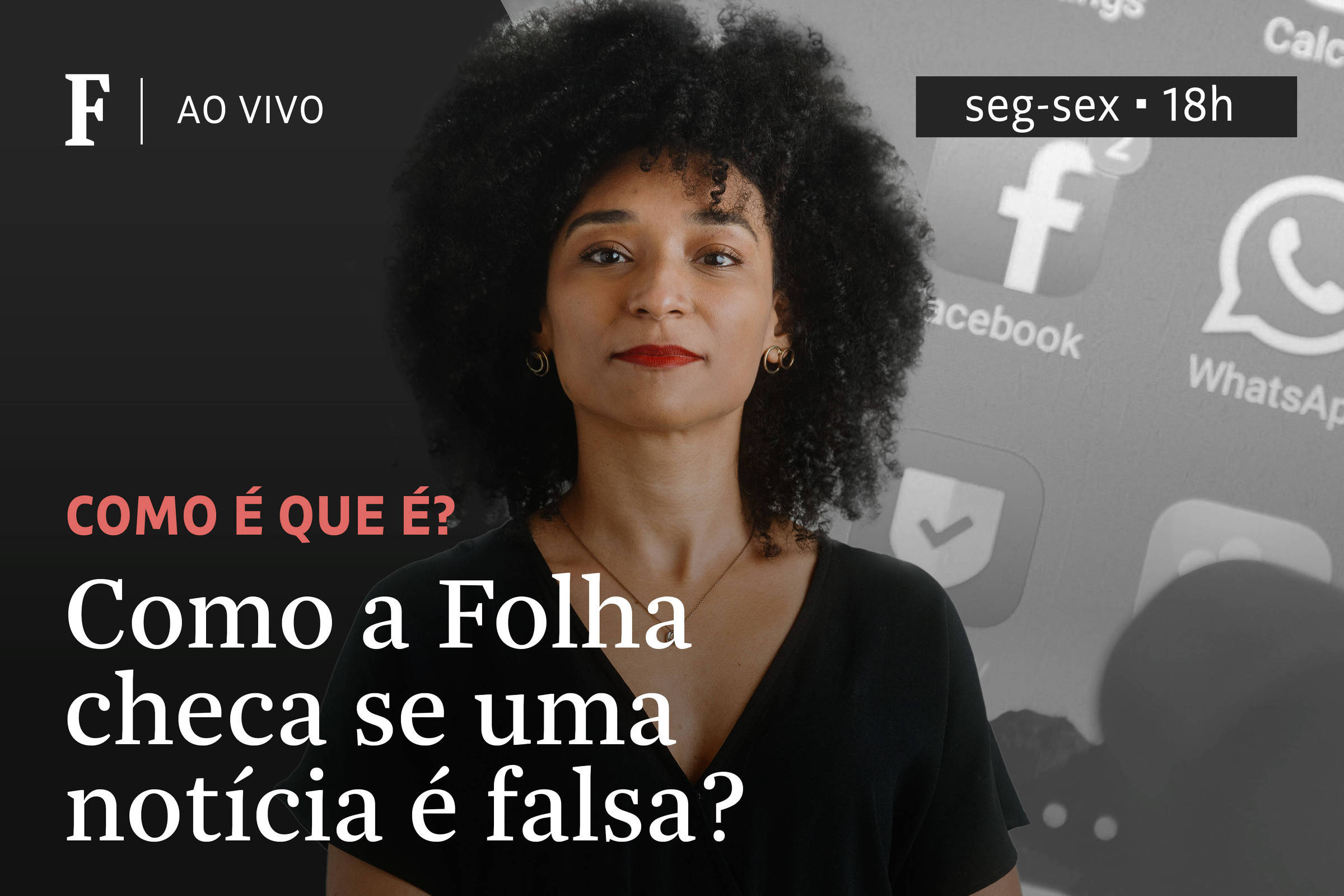 Como a Folha checa se uma notícia é falsa? - 13/06/2024 - Tv Folha - Folha