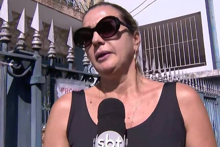 Andreia de Andrade diz que Nahim morreu sem conhecer os netos