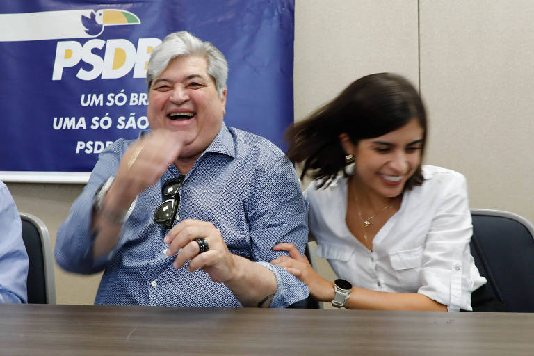 Campanha de Tabata diz que aliança com PSDB e Datena ainda é possível