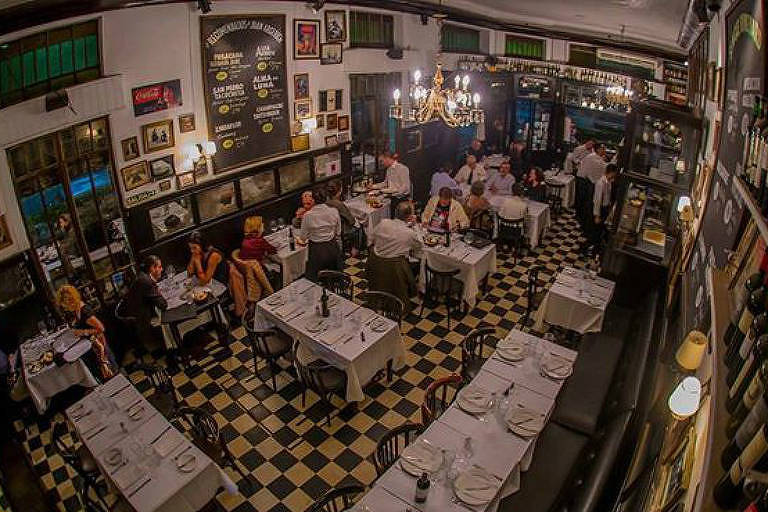 Restaurante Lo de Jesús, em Buenos Aires