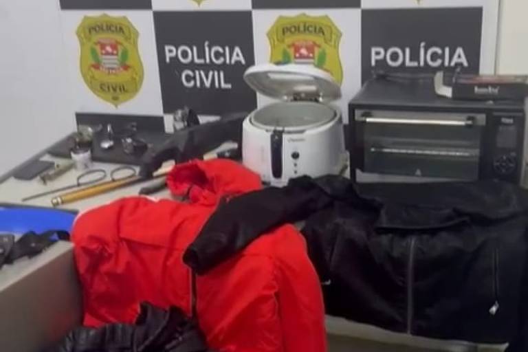 Produtos roubados de residência em Diadema, no ABC, paulista, foram recuperados pela PM
