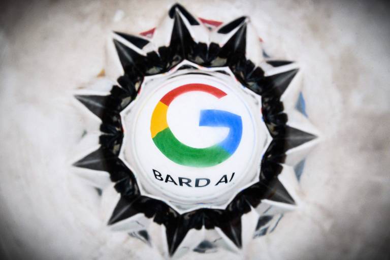 Logo do Bard, a inteligência artificial do Google 