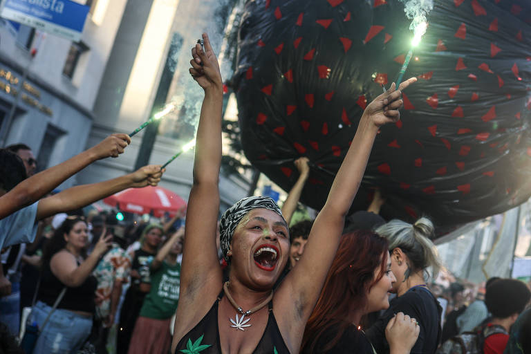 Organização da Marcha esperava reunir mais de 100 mil pessoas