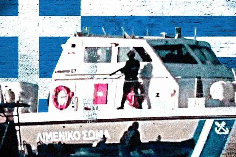 Guarda costeira da Grécia jogou imigrantes no mar para morrerem, revelam testemunhas