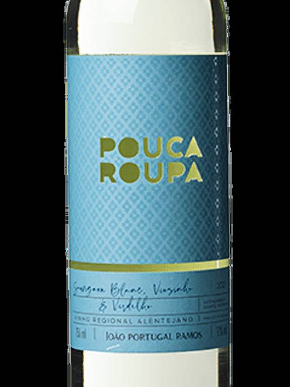 Vinho branco português Pouca Roupa