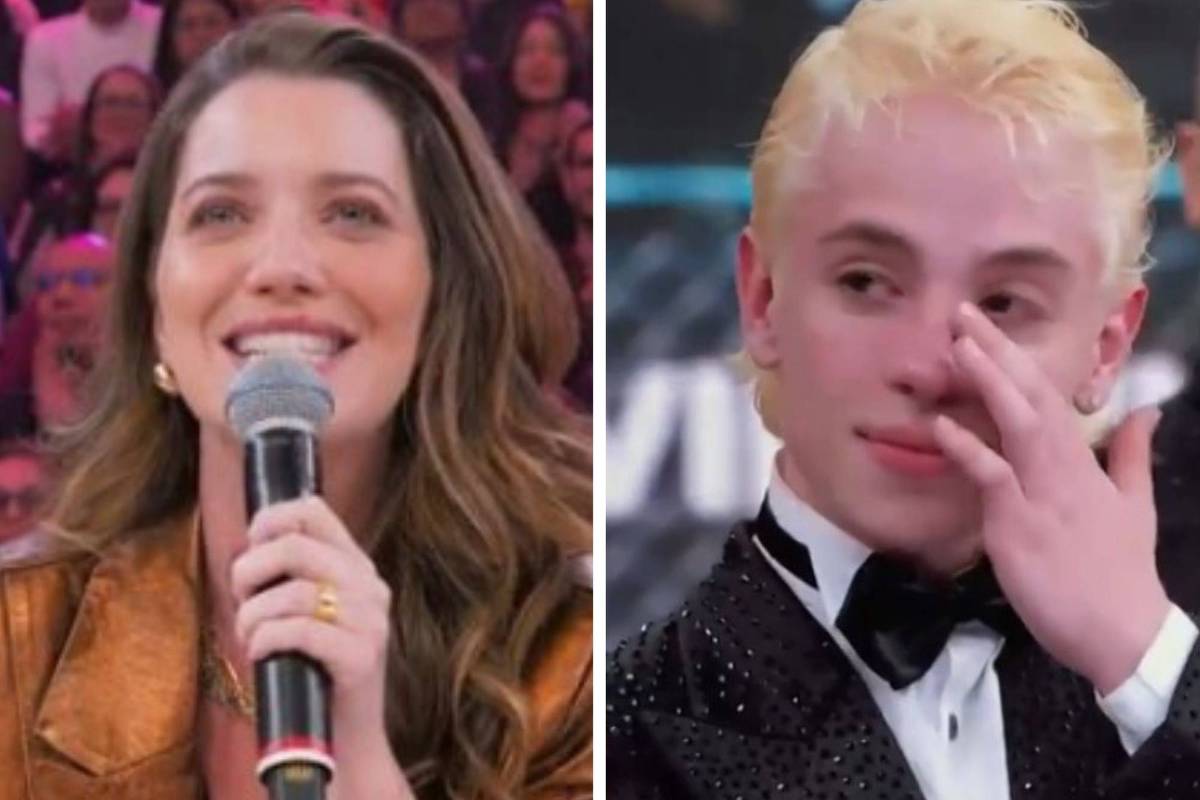 Nathalia Dill é criticada por dar nota baixa e causar eliminação de tiktoker da Dança dos Famosos