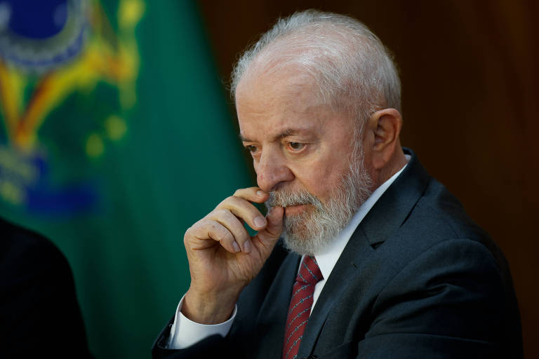 O presidente Lula (PT)