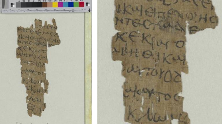 O fascinante papiro sobre a infância de Jesus Cristo descoberto por pesquisador brasileiro e colega húngaro