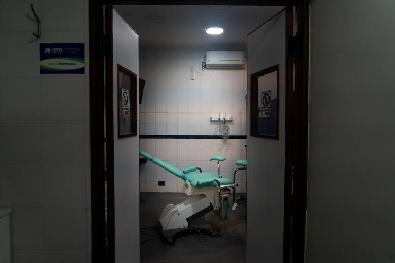 Espaço no qual diariamente se realizam as práticas de aborto na clínica Musa, em Rosário, na Argentina