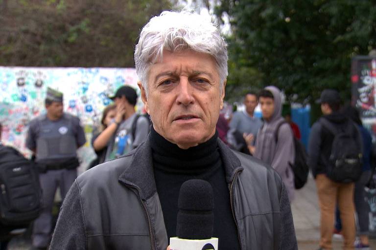 Caco Barcellos, no Profissão Repórter (Globo)
