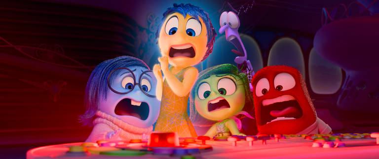 Veja cenas de 'Divertida Mente 2', novo filme da Pixar