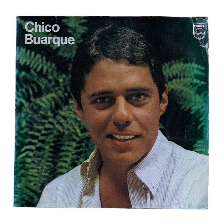 Capa de LP de Chico Buarque
