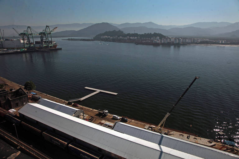 Santos ganha parque, píer e plataforma com seu 'Puerto Madero'