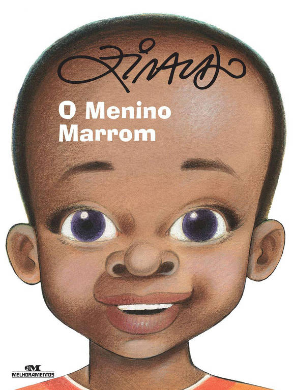 Capa de 'O Menino Marrom', de Ziraldo, que foi censurado em Minas Gerais
