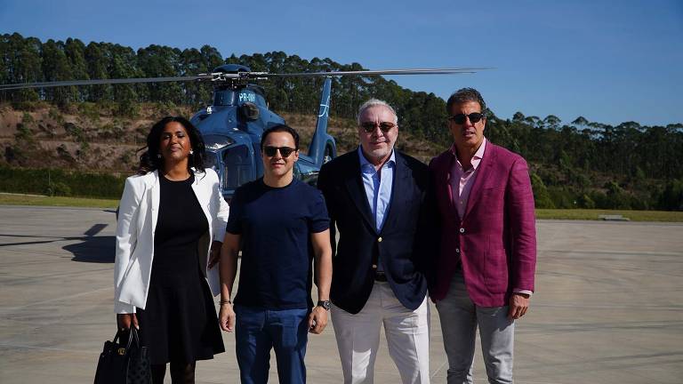 Serviço exclusivo no Brasil combina helicópteros bimotores e transporte terrestre