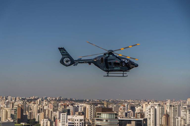 Serviço exclusivo no Brasil combina helicópteros bimotores e transporte terrestre