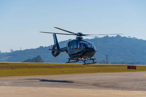 Serviço exclusivo no Brasil combina helicópteros bimotores e transporte terrestre, oferecendo ganho de tempo e comodidade com segurança