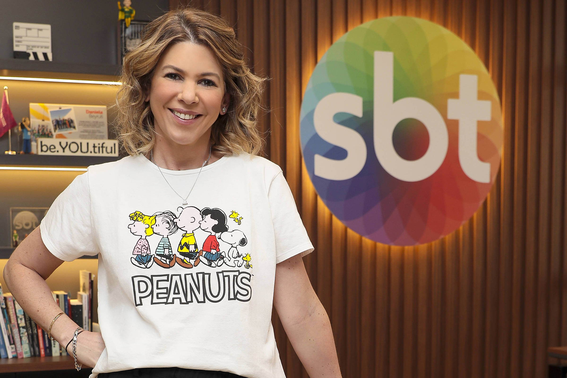Silvio Santos Daniela Beyruti fala do novo SBT e da Globo 23/06/2024