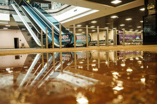 Fotos dentro do Aeroporto Internacional Salgado Filho, em Porto Alegre