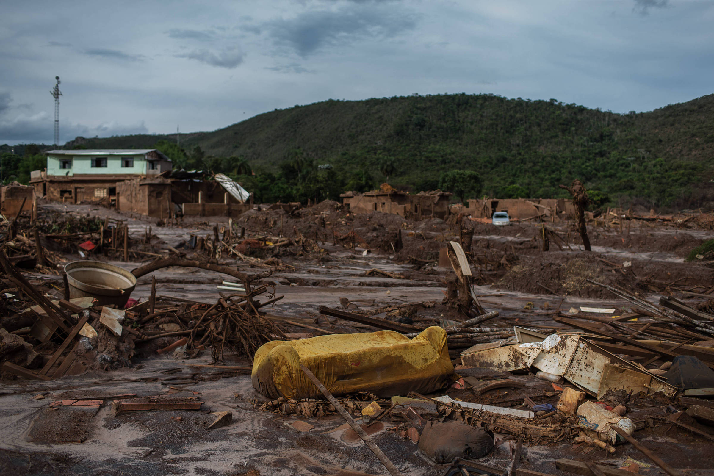 Vale estima provisão de US$ 500 milhões por rompimento de barragem em Mariana