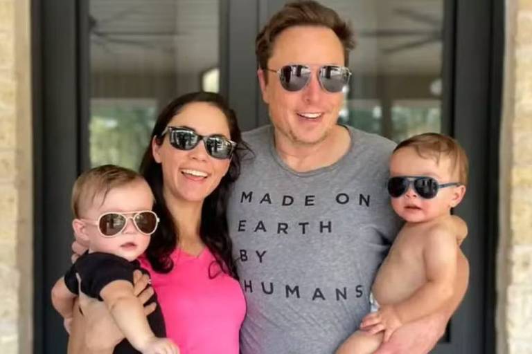 Elon Musk aumenta a família com Shivon Zilis e se torna pai do 12º filho