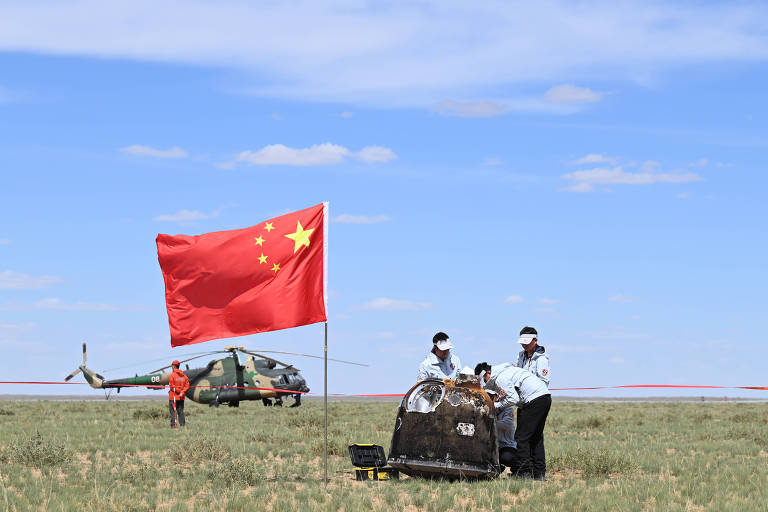 China é primeiro país do mundo a ter amostras do lado oculto da Lua