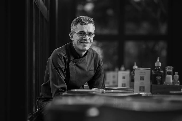 Claudio Leal, supervisor de gastronomia dos restaurantes Ráscal