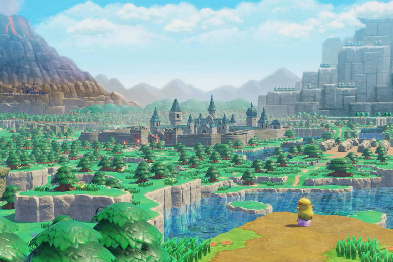 Nintendo usa Zelda, Mario e Metroid para dar festa de despedida do Switch
