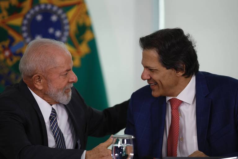Temos divergências, mas confio '100%', diz Lula sobre Haddad