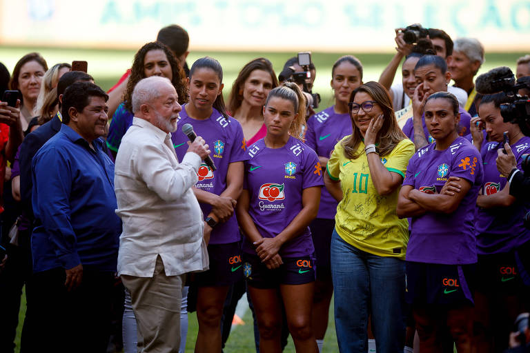 Vídeo: Lula ironiza Corinthians ao comparar times de futebol com partidos