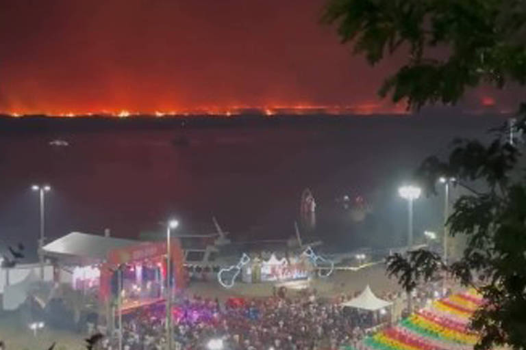 Prefeitura de Corumbá (MS) defende festa de São João em meio a incêndios