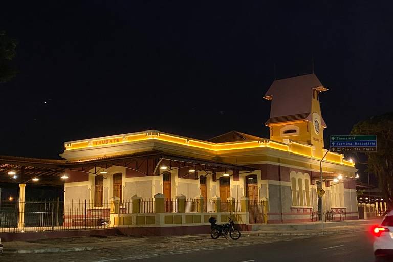 Estação ferroviária de Taubaté foi inaugurada em 1923