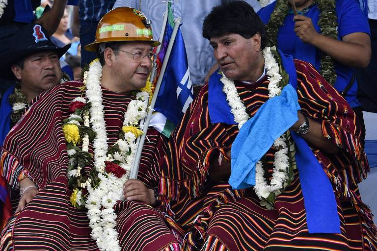 Racha entre Arce e Evo torna Bolívia vulnerável a golpe de Estado