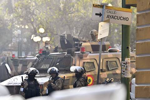 General Zúñiga é preso horas depois de liderar tentativa de golpe de Estado na Bolívia