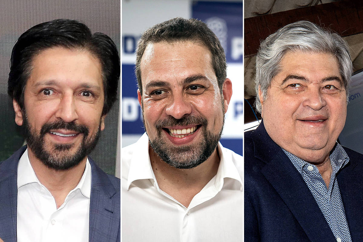 Quaest: Nunes, Boulos e Datena empatam na disputa à Prefeitura de São Paulo