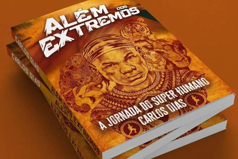 'Além dos Extremos', livro do corredor Carlos Dias