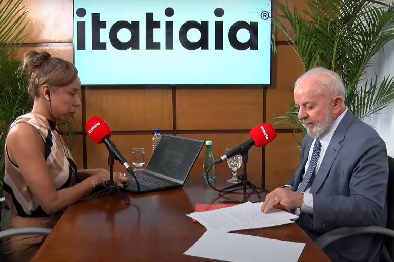 Lula em entrevista à rádio Itatiaia, antes de agenda em municípios de Minas Gerais