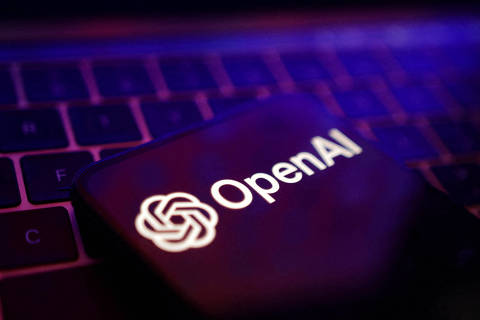 FILE PHOTO: OpenAI logo is seen in this illustration taken May 20, 2024. REUTERS/Dado Ruvic/Illustration/File Photo ORG XMIT: FW1