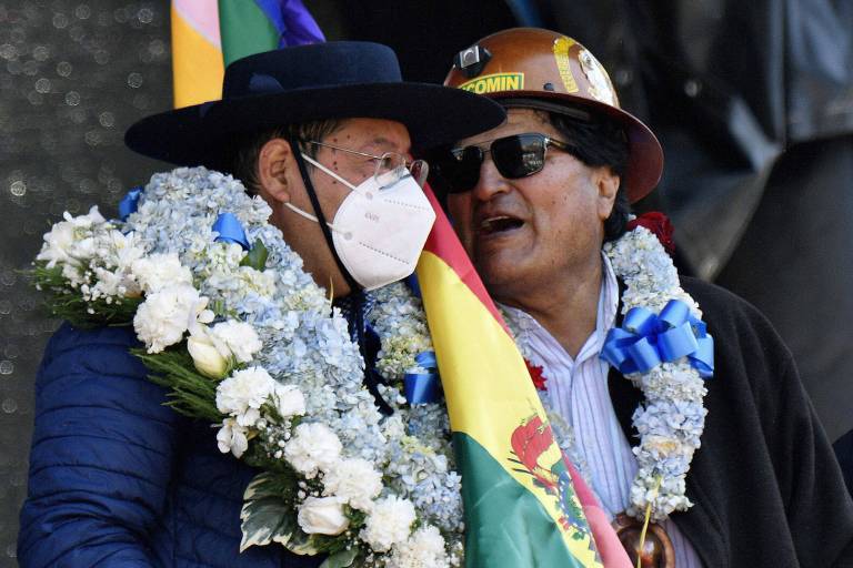 Em 2019 Evo fugiu; Arce, por sua vez, impediu um golpe, diz vice-ministro da Bolívia