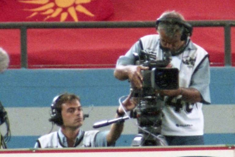 Tino Marcos lembra cobertura da Copa de 1994