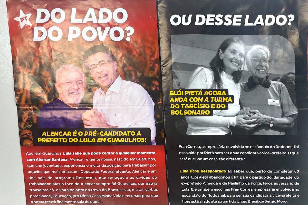 Painel: TRE-SP extingue ação contra candidato do PT em Guarulhos por propaganda antecipada