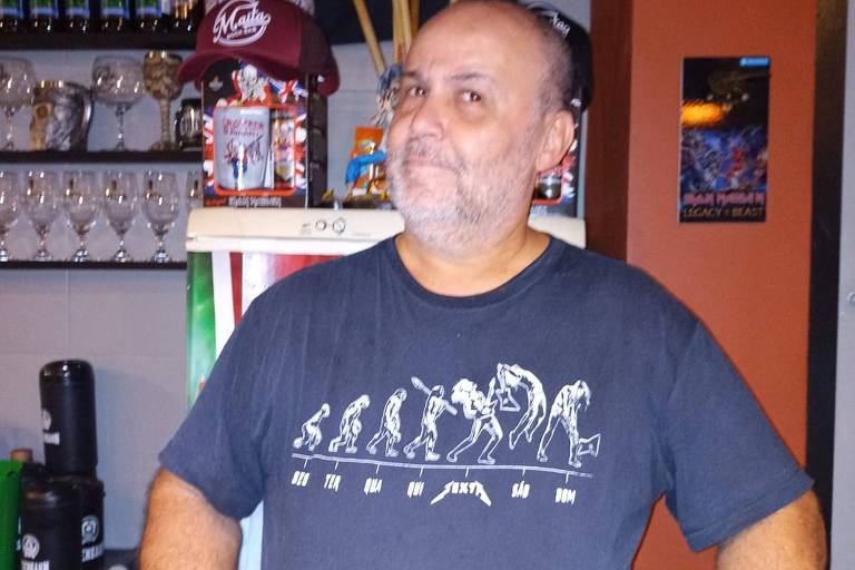 Mortes: Nenê, dono do Malta Rock Bar, anunciava a saideira de jeito original