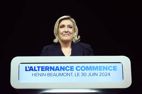 Le Pen fica mais perto do poder com racha no pacto contra ultradireita