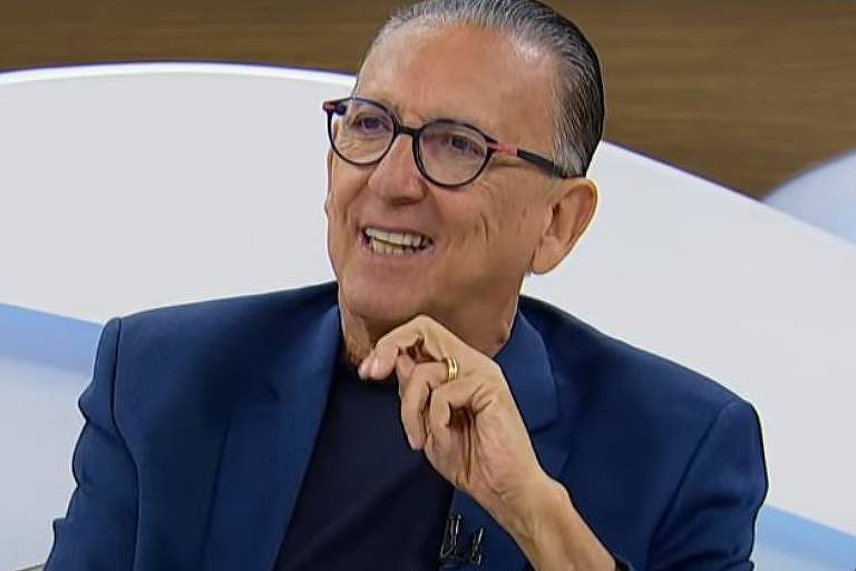 Galvão Bueno no Roda Viva (TV Cultura)