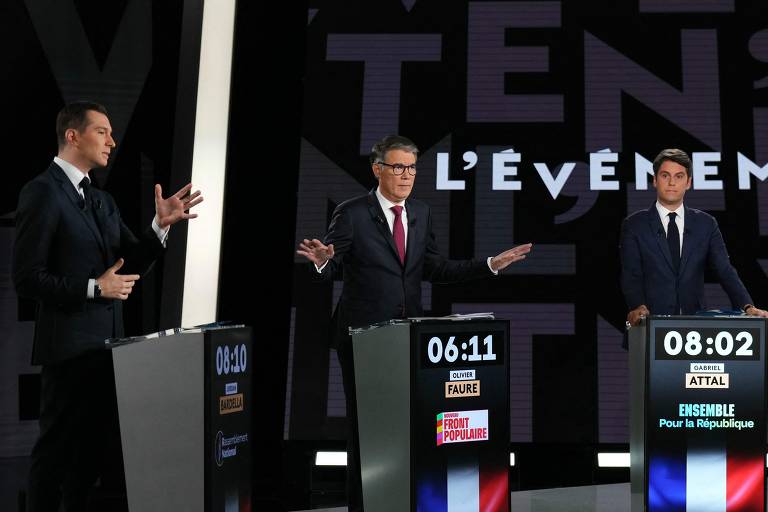França em campanha para eleger novos deputados após dissolução da Assembleia Nacional por Macron