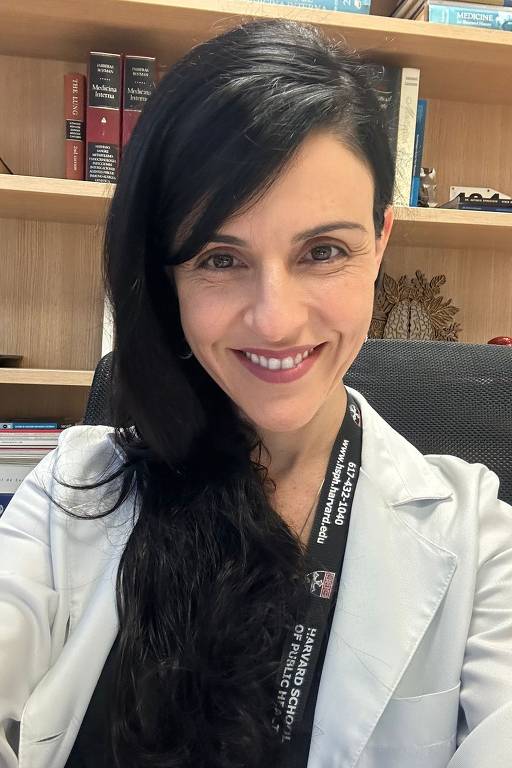 Gisele Sampaio, chefe da pesquisa clínica em Neurologia do Hospital Israelita Albert Einstein